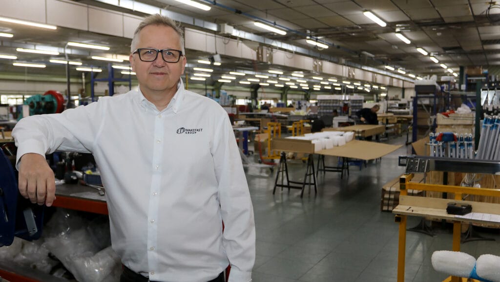 Chris Brown, CEO at Makefast UK