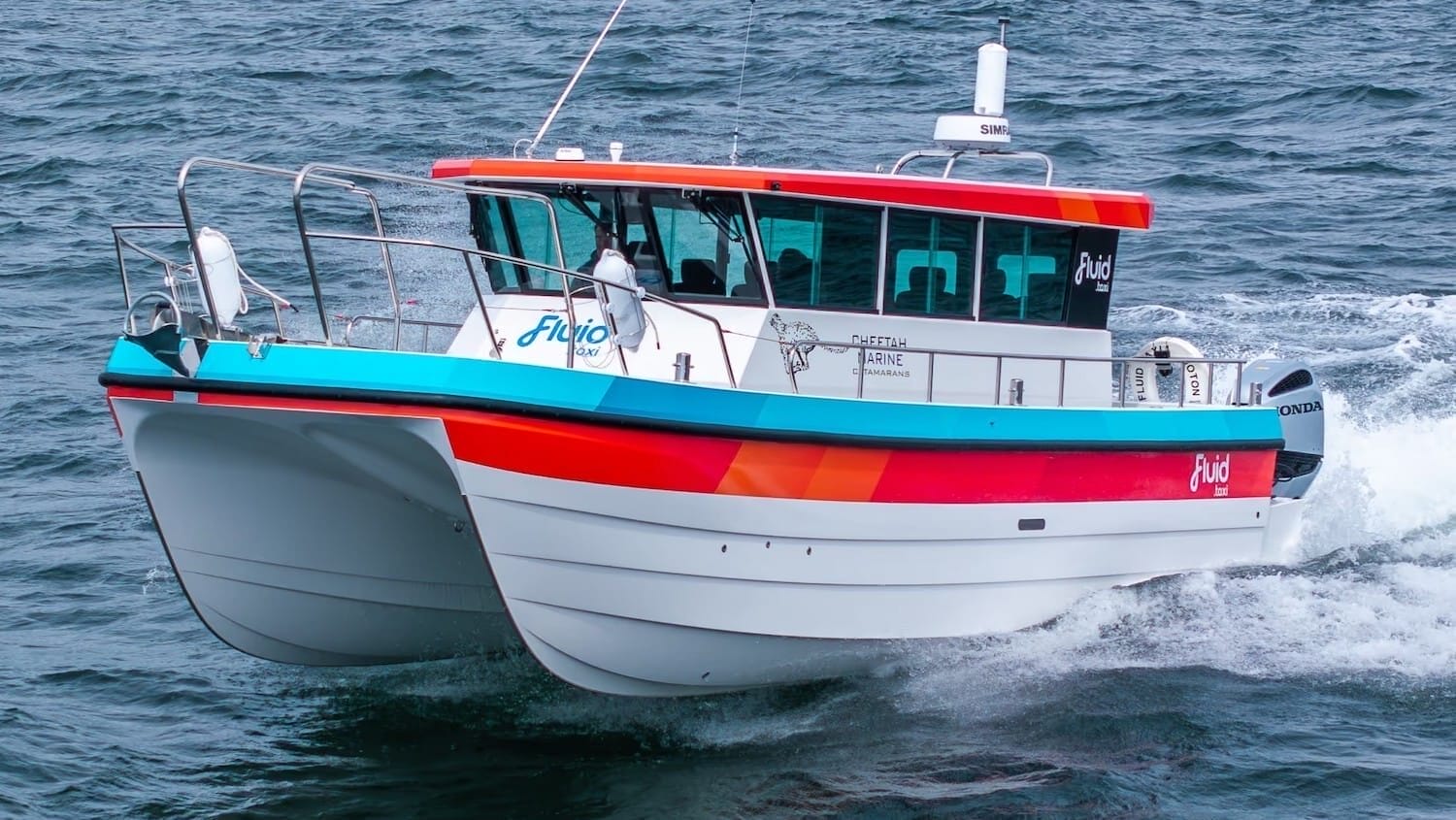 Cheetah Marine walkaround workboat