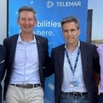 four businessmen in suits in Spain