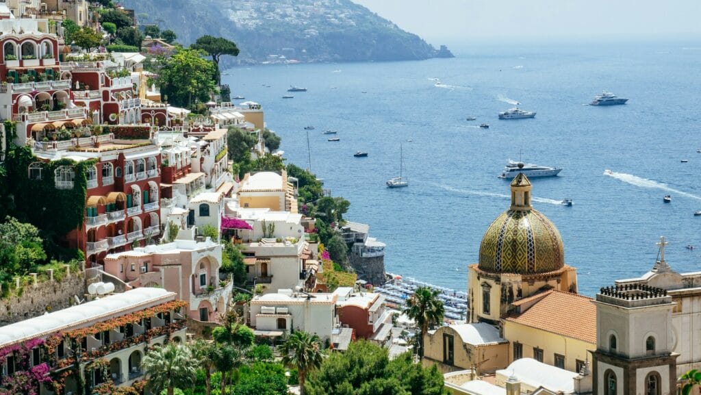 Italian riviera