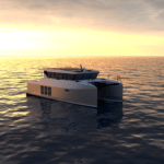 render of an explorer catamaran