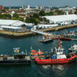 commercial boats at end of Seawork pier