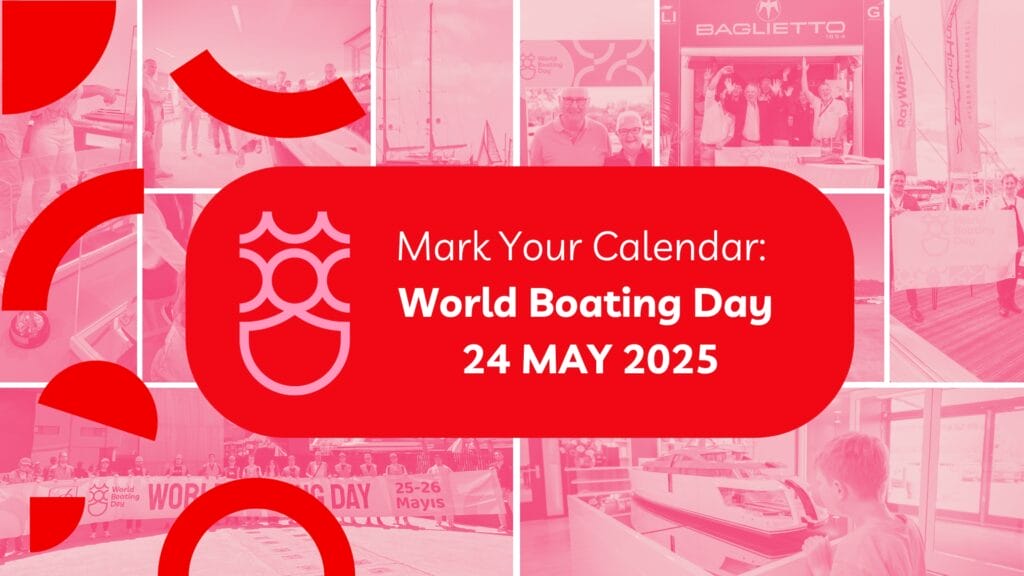World Boating Day 2025 logo.