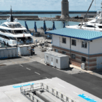 A new inspection pit for sailing yachts is now ready at the Lusben Shipyard in Livorno.