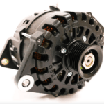 A high power alternator for marine use made by ARCO and distributed by TMS