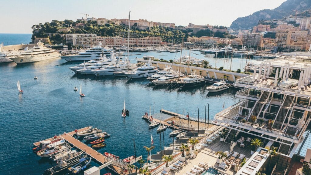 Aerial shot of Monaco by nick-karvounis-unsplash