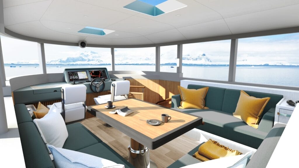 Arksen 65 salon rendering