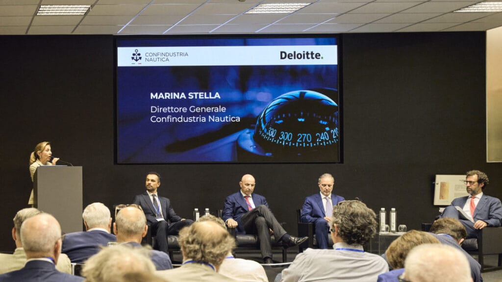 Confindustria Nautica and Deloitte presentation on the global yachting market.