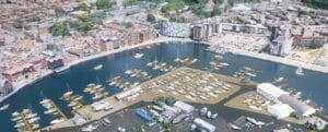 Ipswich marine development birds eye view