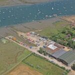 Northshore Shipyard from above.