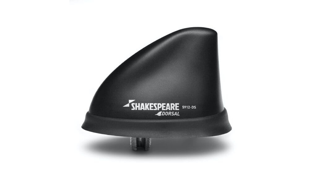 A dorsal fin which Shakespeare Marine sends around the world via distributors