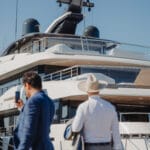 Guests explore a Tureddi yacht