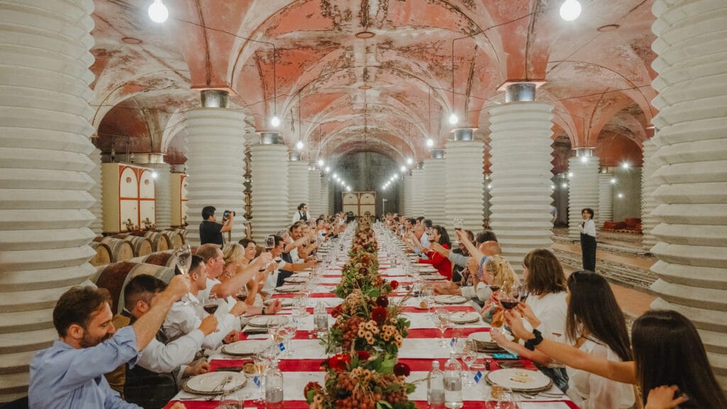 Gala dinner at Tureddi