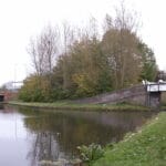 Birchills Junction canal bridge