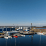 Nautor Swan Boatbuilding Technology Centre (BTC) in Pietarsaari, Finland.