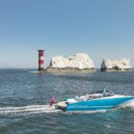 Optima yachts rendering of a boat on the sea