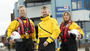 Typhoon celebrates RNLI’s 200th anniversary with limited edition drysuit fundraiser.