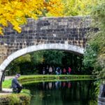 canal in autumn