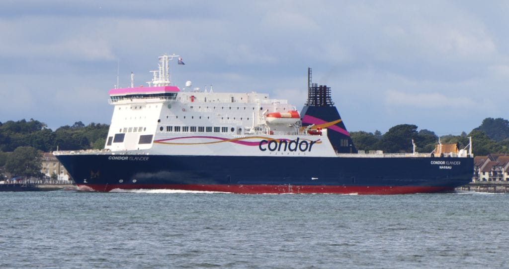 condor ferry