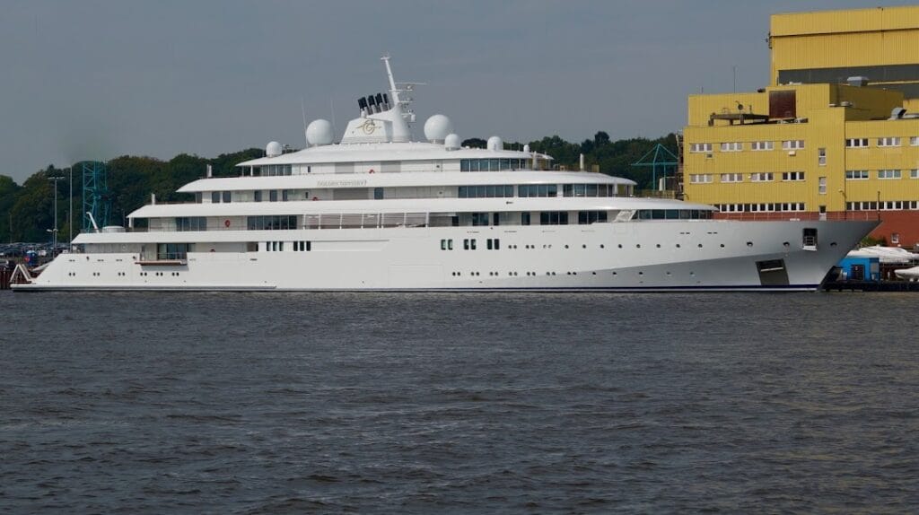 Golden Odyssey superyacht