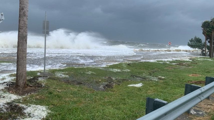 Hurricane Helene gathers force and batters coast with waves as Tampa is hit and IBEX future uncertain