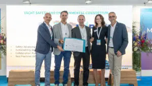 Yacht Safety and Environmental Consortium formation at Monaco Yacht Show 2024