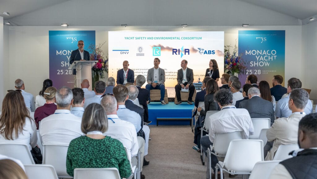 Yacht Safety and Environmental Consortium  formation at Monaco Yacht Show 2024