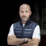 Man in sailing gillet