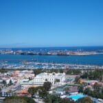 The port of Las Palmas. Image courtesy of Matti Mattila/Wikicommons.