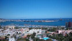 The port of Las Palmas. Image courtesy of Matti Mattila/Wikicommons.