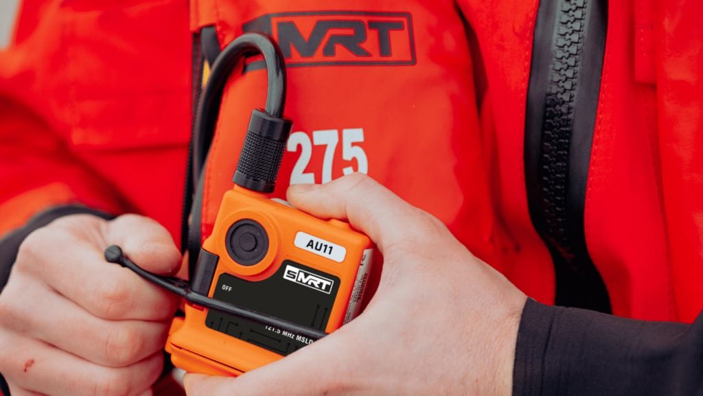 Wescom's sMRT AU11 beacon