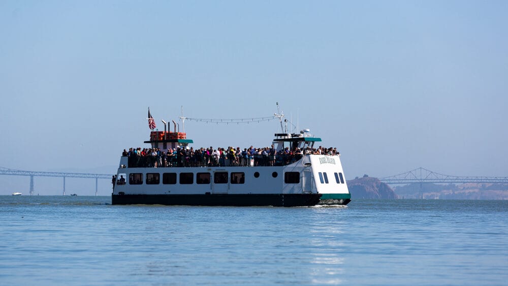 The Angel Island ferry