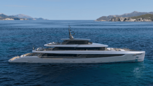 Baglietto 56m superyacht rendering