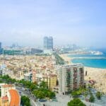 Barcelona beach