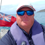 man in sunglasses on a boat from Savvy Navvy