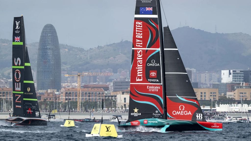 Louis Vuitton 37th America's Cup Race 3 - October 13, 2024 - 