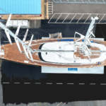 Lusben refit SY Rosehearty