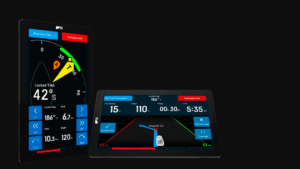 digital controls on Alpha update from Raymarine