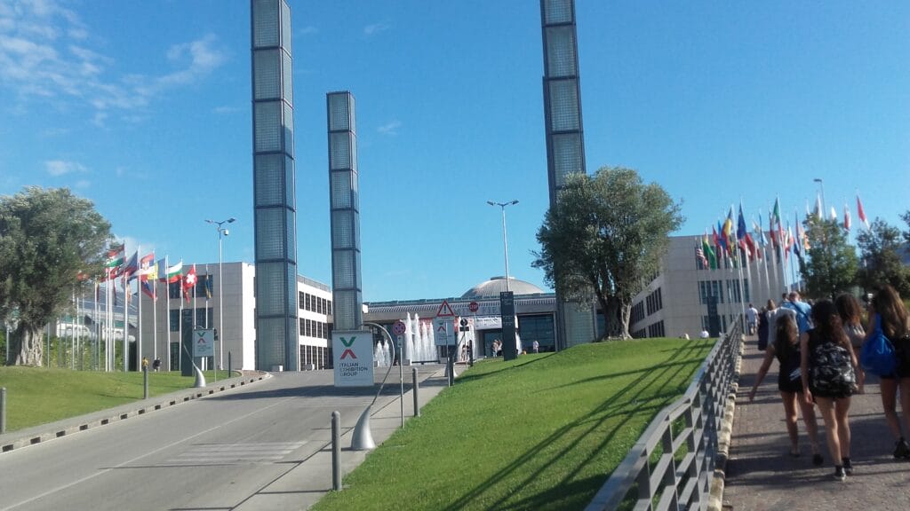 Rimini Exhibition Centre cred Samuele2002 Wikimedia