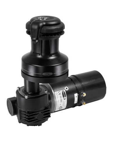 a Ronstan electric winch