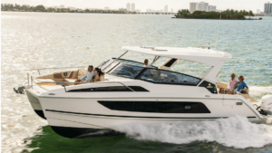 Hackshaw Boat Brokerage and Marine Services have placed their first order for the Aquila 36 and will deliver it later this year.