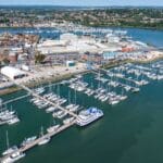 aerial view of MDL Marinas Shamrock Quay