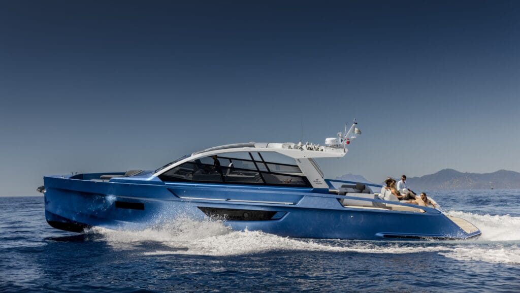 Sialia Yachts 57 Deep Silence