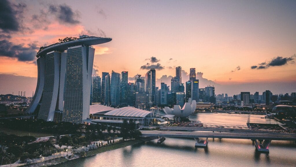 Singapore skyline