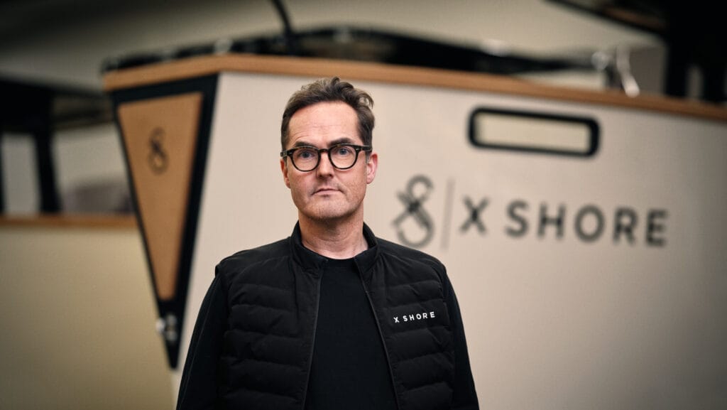 X Shore CEO René Hansen