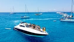 Yacht charter in Ibiza