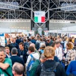 METSRADE exhibition hall busy with crowds
