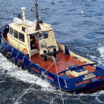 A tug boat