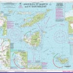 Imray maritime chart map of Anguila