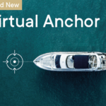 BlueNav virtual anchor